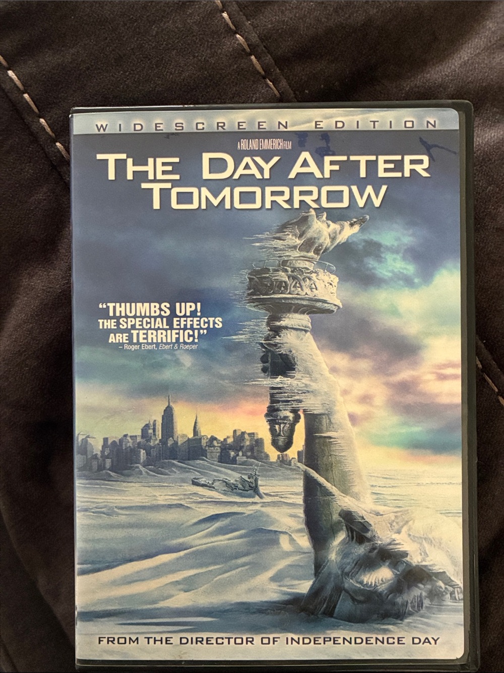 The Day After Tomorrow Widescreen Edition DVD -